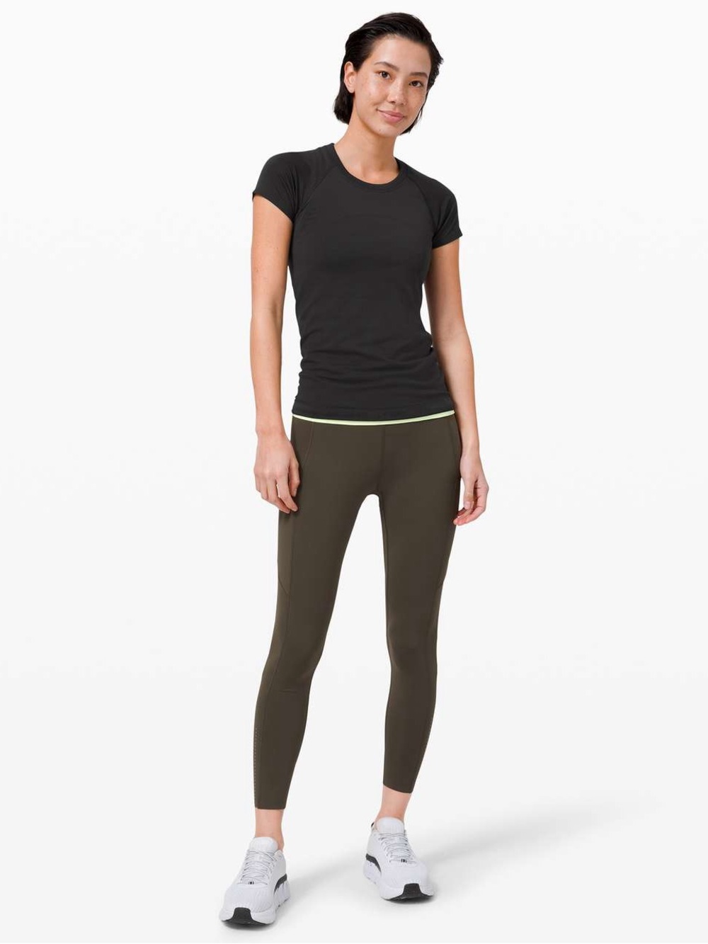 Lululemon Swiftly Tech Short Sleeve
2.0 in Black Size 8 - Picture 12 of 14